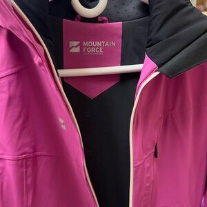 Women's Vibrant Pink Ski Jacket